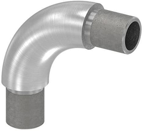 STEINBACHER© | Edelstahl Rohrbogen 90°, für 21,3x2,0mm, V2A