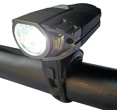 Luce Bici Luce Anteriore Bicicletta Ricaricabile USB C Luci Bici Anteriore LED Impermeabile Torcia Potente 300 Lumen per Ciclismo Strada e Montagna per Notte