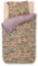 PiP Studio Bettwäsche Alcazar Bunt Perkal Orientalisch Gärten Bäume Brunnen Blumen Geblümt, Größe:155 cm x 220 cm