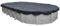Pool Mate 361521-PM Classic Winter Oval Aufstellpool Abdeckplane 4,6 x 6,4 m, Marineblau
