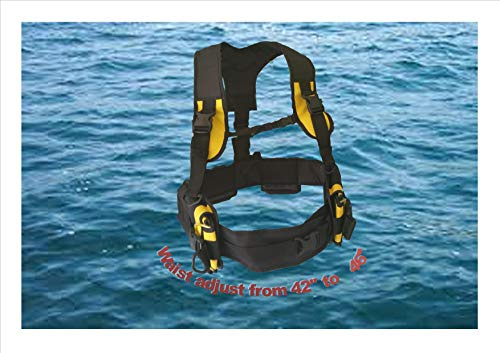 AKM - Arnés de peso mediano para buceo (2019 actualizado)