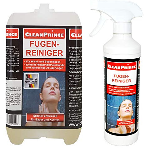 Fugenreiniger 2,5 Liter Badfliesen Fugen-Reinigungsmittel flüssig
