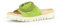 Gabor Damen Pantoletten, Frauen Slipper,Best Fitting,Slides,Slip-ons,Backless Slipper,Mules,Gartenschuhe,Sommerschuhe,Granny Green,43 EU / 9 UK