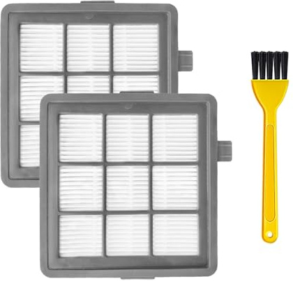 WuYan 2pcs Replacement Filter Compatible with Bissell Hard Floor Expert Canister Vacuum Series 1154, 1154w, 1161 Vacuum cleaner accessories