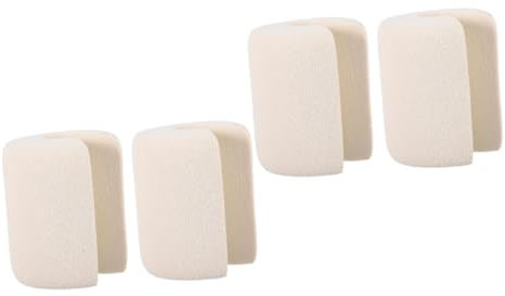 UPKOCH 4stücke Türstopper Aus Nbr-Material Für Und Geräuschreduzierung Kindersicherer Fingerklemmschutz Leicht Zu Montieren Für Zuhause Und Büro