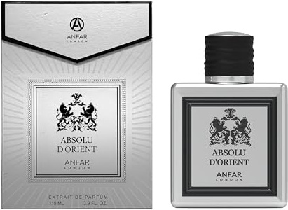 Anfar London - Absolu dOrient by Anfar for Men - 3,9 oz parfymextrakt spray