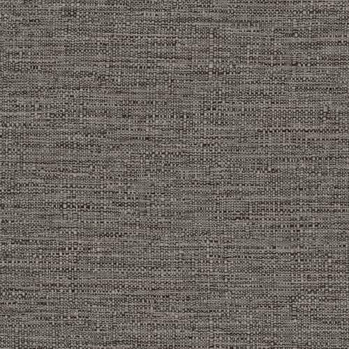 Grandeco Telma Slubbed Fabric Hessian Textured Luxury Wallpaper, Charcoal Grey