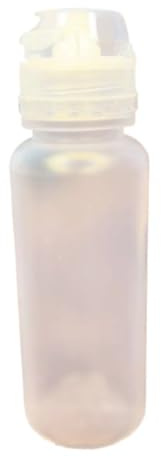 MEIZHITU Bottiglia Squeeze Bottiglia da Spremere for Condimenti in Plastica, Bottiglia for Salsa Twist Top, Salsa for Insalata, Salsa for Ketchup, Set da 5 Condimento Dispenser