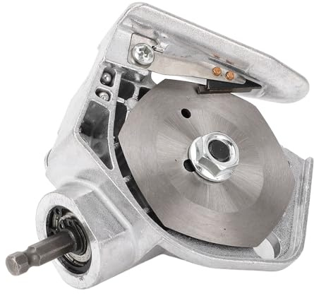Cryfokt Adaptador de Herramienta de Corte de Chapa de Metal, Accesorio de Taladro Mordedor Multifuncional de Acero Inoxidable Duradero para Proyectos de Bricolaje