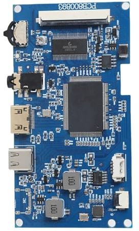 GMBYLBY Touches Screen LCD Driver Board 50Pin Connection for Multiple Sizes with Auto Recognition and Multiple Language Circuit Board