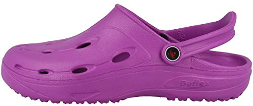 chung shi Unisex Dux Clogs, Violet, 36/37 EU (XS)