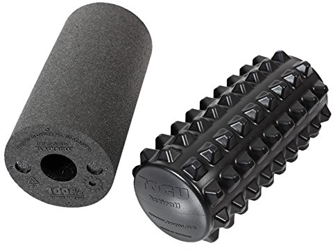 TOGU Blackroll Actiroll Rumble M fasciarullar set M svart