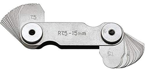 Format 7644790025 – patrñn Radio 15hojas 15.5 – 25 mm FORMAT