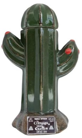 La Cofradia Tequila Reposado 100% de Agave Edicion CACTUS 38% Vol. 0,7l