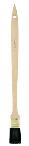Paint Brush,Bent Radiator,Size 1-1/2