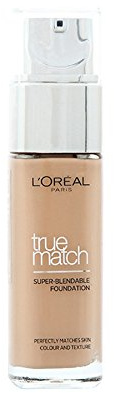 2 x L'Oreal Paris New True Match Foundation 30ml - 1C Rose Ivory