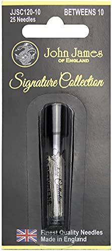 John James Needles, Size 10 25/Pkg (JJSC120-10)