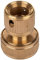 SCHMITH Gartenschlauch Adapter Messing 3/4 Zoll Schlauchadapter, Schlauchanschluss - Wasserhahn Adapter Gartenschlauch Schnellkupplung ist für 3/4 Zoll Schläuche Geeignet Schlauchverbinder (Messing)