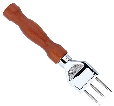 Eispickel, Eispickel Zum Brechen von Eis, Edelstahl-Eisschaufel, Eisschaufel Für Eismaschine, Eispickel-Werkzeug Mit Holzgriff, Crushed-Ice-Werkzeug, Bar-Zubehör