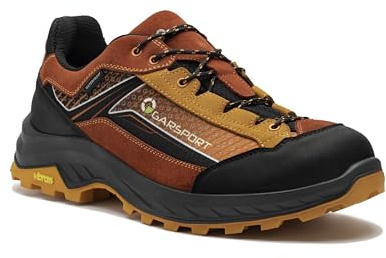 Garsport herr MIKENO Low WP trekking sko, 11,5 UK, Rödorange, 44 EU