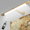 CkeyiN Picture Lights for Wall,Wireless LED Wall Light with Remote Control, Motion Sensor Lights with 3 Lighting Modes & Timer,14.25” Rechargeable Wall Light for Artwork Mirror Cabinet Kitchen
