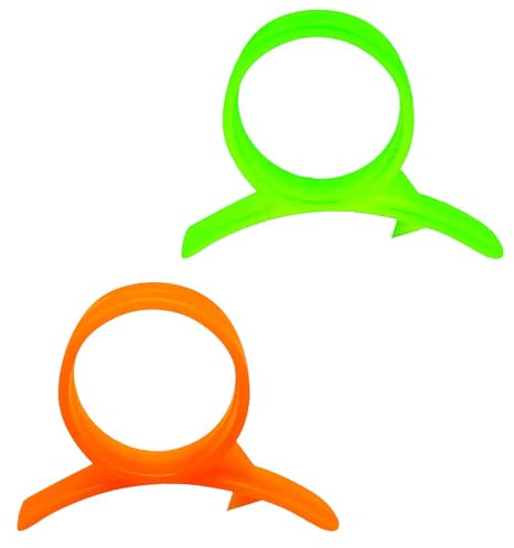 Tabanzhe Orange Peeler-2PCS Citrus Peeler Plastic Fruit Peeler Multi-Functional Creative Fruit Peeler Kitchen Tools Suitable for Lemon Orange and Other Citrus Fruits