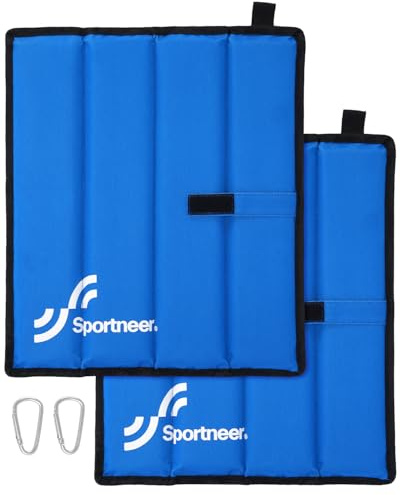 Coussin d'assise d'extérieur pliable résistant aux intempéries - 40 x 35 x 1,5 cm - En tissu Oxford - Isolant et résistant - Pour randonnée, camping, randonnée, stade, parc - Protection contre le