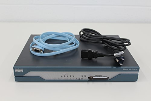 Cisco 1811 Integrated Services Router - Router + 8-port switch - Mdm - EN, Fast EN - Cisco IOS Advanced IP services - 1U