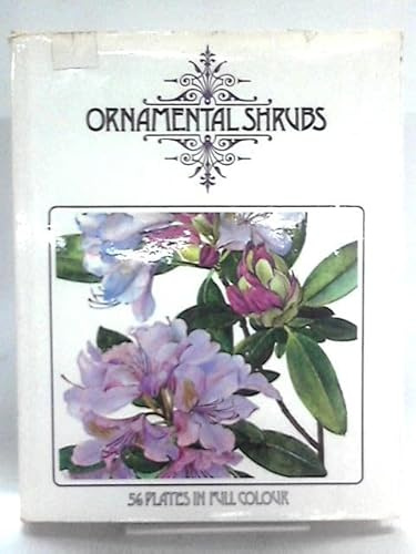 ORNAMENTAL SHRUBS.