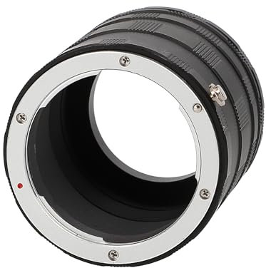 Makro Zwischenringe Passend für Pentax DSLR zB alle Modelle K1 bis K70 vielseitige Brennweiten manuelle Kontrolle hochwertige Verarbeitung