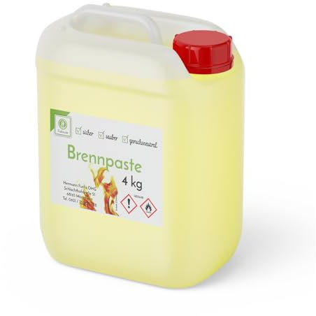 Sicurezza della pasta combustibile 4 kg Tanica