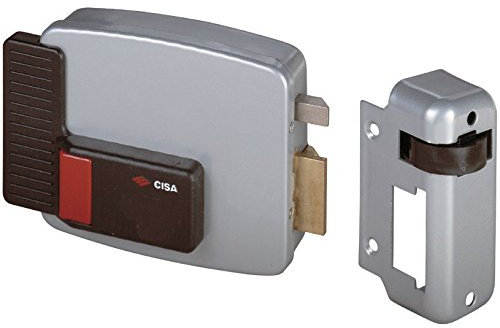Cisa-Cerradura Eléctrica de Aplicar Cisa Art. 11610 Medida Hacia Sx 60 mm