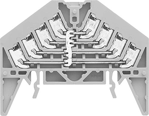 Weidmüller Potentialverteilerklemme 16x, PPV 4 GR 35X7.5 WS