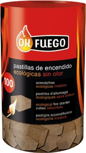 Flower - Pastillas Encendido Ecologicas Pack90+10