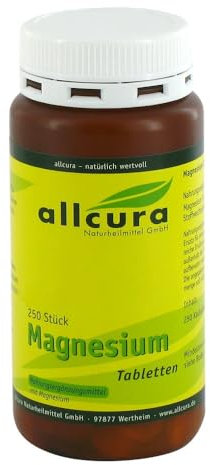 MAGNESIUM TABLETTEN 250 St