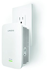 Linksys WiFi Extender, WiFi 5 Range Booster, Dual-Band Booster, 2,500 Sq. ft Coverage, Speeds up to (AC1900) 1.9Gbps - RE7000