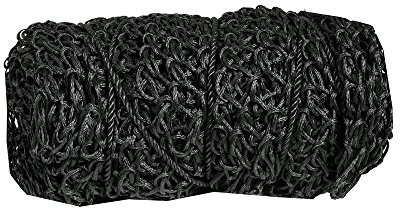 NETPROSHOP Großraumheunetz XXL Heunetz für Rundballen ca. 230 x 250 cm, Farbe:Schwarz