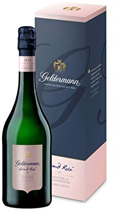 Geldermann Grand Rosé Sekt mit Geschenkverpackung (1 x 0.75 l)