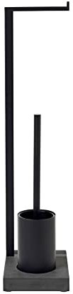 Blomus Menoto Toilettenbutler, Schwarz, One Size