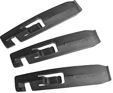 Birzman Unisex-Erwachsene Tubeless Tyre Lever Set (3 Pieces) Radfahren, Colour, Size