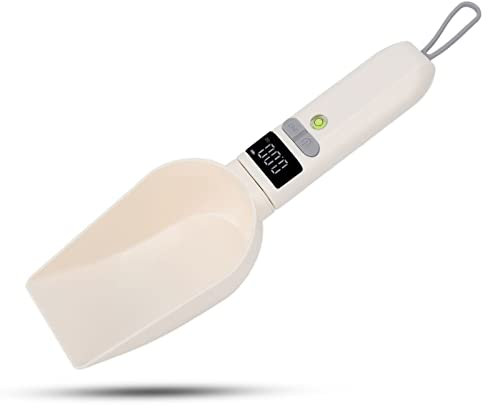 Cucchiaio Bilancia, misurino digitale, cucchiaio per bilancia alimentare con display LCD per misurare alimenti per cucina e animali da laboratorio