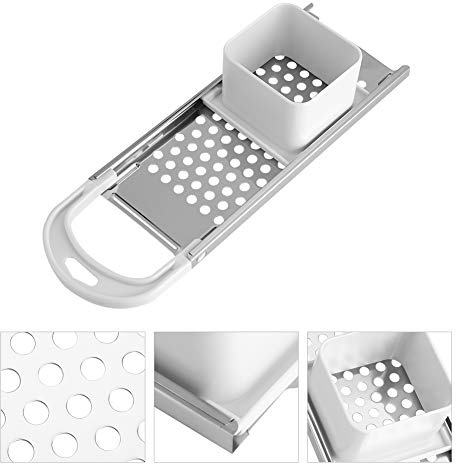 Tillbehör för pastatillverkning, spaetzle, spaetzle slicer, pastamaskinsmatriser, pastahackare, raviolimaskin kök rostfritt stål blad spaetzle nudel dumpling maker pastakokare