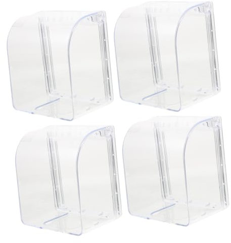 OSALADI 4 Stück Schalter Wasserdichte Abdeckung Schutzabdeckung Für Lichtschalter Schalter Sockel Abdeckung Elektrische Box Abdeckung Schalter Schutz Abdeckung Steckdose Stk Plug-box Baby