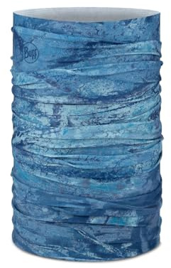 Buff Coolnet UV Real Tree Aspect Ocean Blue Unisex Adult