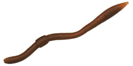 Spro Freestyle Twitch Worm - Gummiwurm, Farbe:Natural Brown