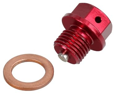 Oljeavtappningsskruv M12 x 1,25 med magnet