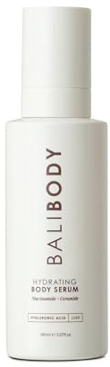 Bali Body Hydrating Body Serum | Daily Moisturiser with Hyaluronic Acid, Niacinamide and Ceramide | Self Tan Extender for All Skin Types | Vegan, Cruelty Free, Australian Made (150 ml / 5.07 fl oz)