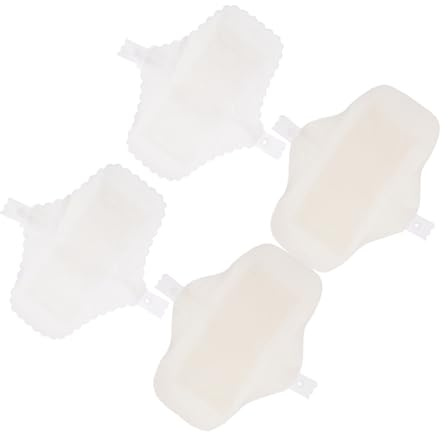 Healeved 4 Assorbenti Mestruali Riutilizzabili - Assorbenti Lavabili Per Donne - Comodi Traspiranti Anti-perdite Perfetti Per Il Ciclo O Il Post-parto