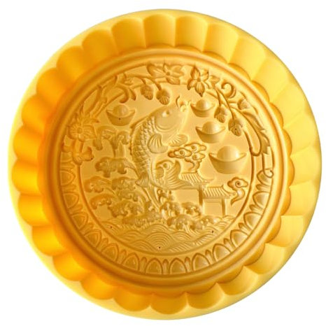 Handgepresste Mondkuchenform, verstellbare Dicke, Dessert für Backbegeisterte, großes Gebäck, Backwaren