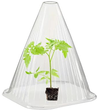 Cloches de jardin – Cloches pour | Couvertures de | Cloche transparente réutilisable pour l'extérieur | Cloches de bocaux cloches, housse de protection multifonctionnelle pour ,